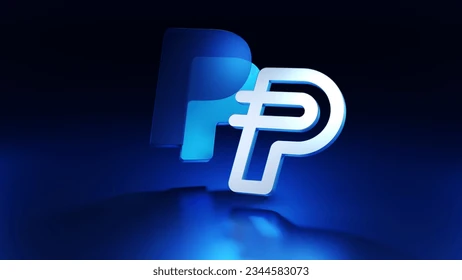 paypal logo pyusd stablecoin on 260nw 2344583073